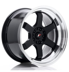 JR Wheels JR12 18x10 ET0 5x114/120 Gloss Black