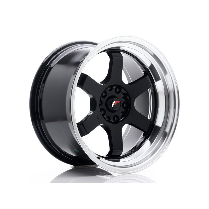 JR Wheels JR12 18x10 ET0 5x114/120 Gloss Black