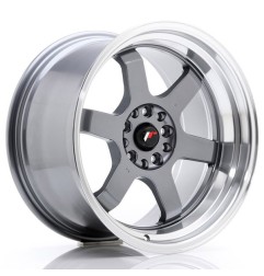 JR Wheels JR12 18x10 ET20 5x114/120 Gun Metal