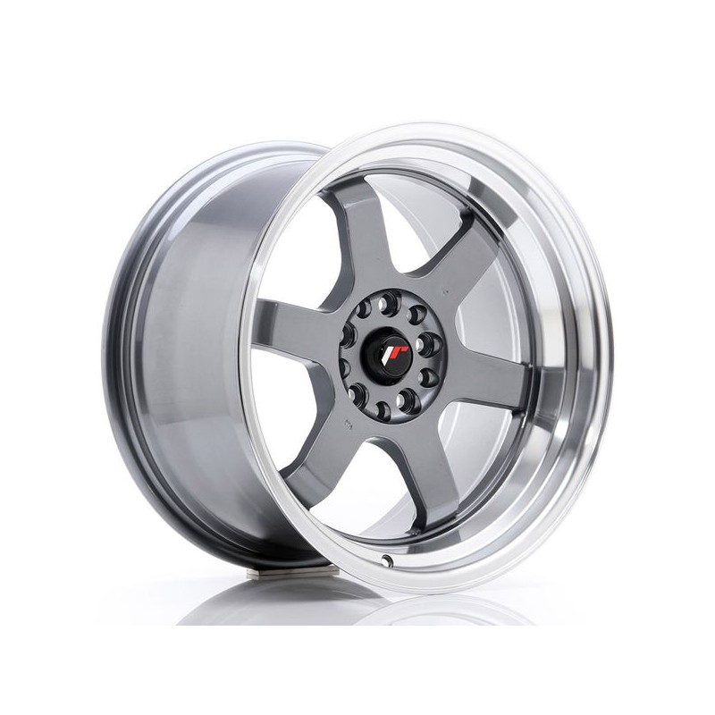 JR Wheels JR12 18x10 ET20 5x114/120 Gun Metal