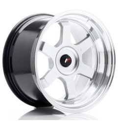JR Wheels JR12 18x10 ET20-22 Blank Hyper Silver