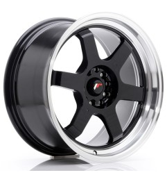 JR Wheels JR12 18x9 ET25 5x114/120 Gloss Black