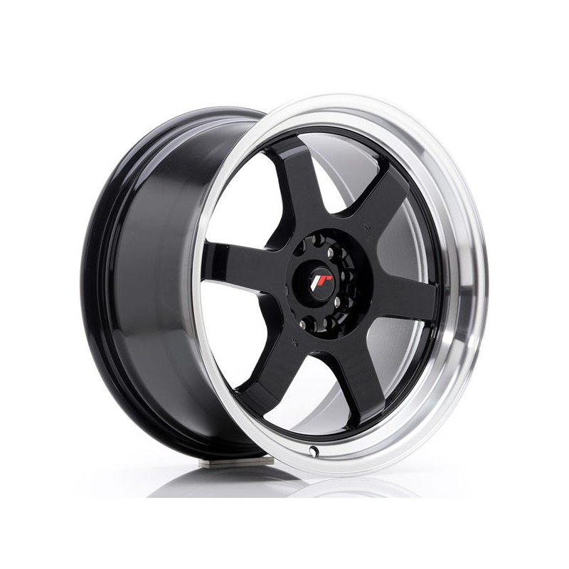 JR Wheels JR12 18x9 ET25 5x114/120 Gloss Black
