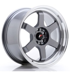 JR Wheels JR12 18x9 ET25 5x114/120 Gun Metal