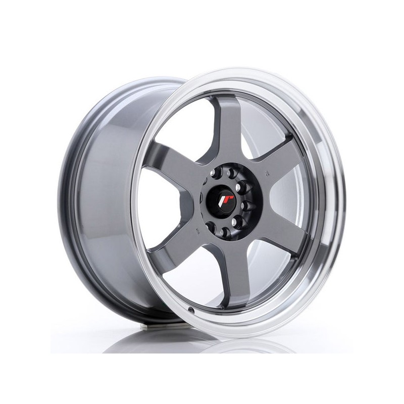 JR Wheels JR12 18x9 ET25 5x114/120 Gun Metal JR Wheels JR12 18x9 ET25 5x114/120 Gun Metal