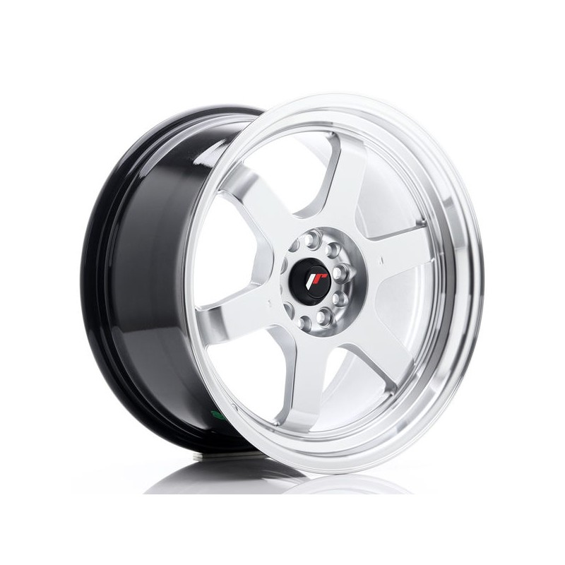JR Wheels JR12 18x9 ET25 5x114/120 Hyper Silver JR Wheels JR12 18x9 ET25 5x114/120 Hyper Silver