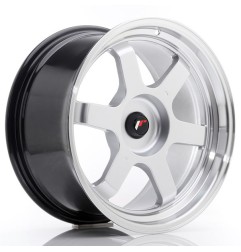 JR Wheels JR12 18x9 ET25-27 Blank Hyper Silver