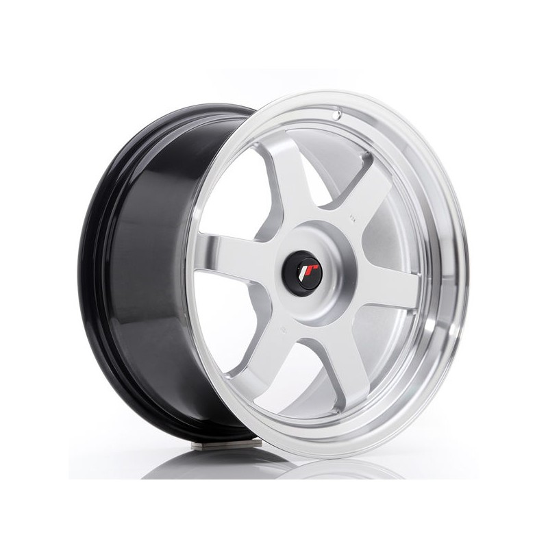 JR Wheels JR12 18x9 ET25-27 Blank Hyper Silver JR Wheels JR12 18x9 ET25-27 Blank Hyper Silver