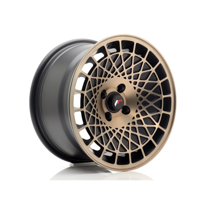 JR Wheels JR14 15x8 ET20 4x100 Black Bronze Finish JR Wheels JR14 15x8 ET20 4x100 Black Bronze Finish