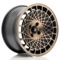 JR Wheels JR14 15x8 ET20 4x100 Black Bronze Finish JR Wheels JR14 15x8 ET20 4x100 Black Bronze Finish