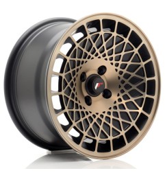JR Wheels JR14 15x8 ET20 4x100 Black Bronze Finish