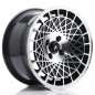 JR Wheels JR14 15x8 ET20 4x100 Gloss Black Machined Face JR Wheels JR14 15x8 ET20 4x100 Gloss Black Machined Face