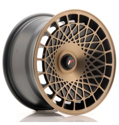 JR Wheels JR14 15x8 ET20-25 Blank Black Bronze Finish