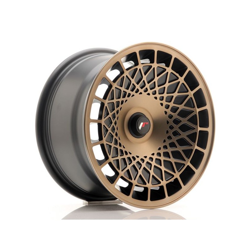 JR Wheels JR14 15x8 ET20-25 Blank Black Bronze Finish