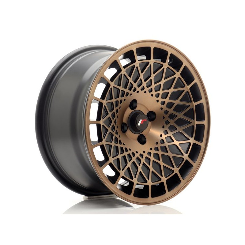 JR Wheels JR14 16x8 ET15 4x100 Black Bronze Finish JR Wheels JR14 16x8 ET15 4x100 Black Bronze Finish