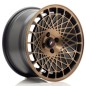 JR Wheels JR14 16x8 ET15 4x100 Black Bronze Finish JR Wheels JR14 16x8 ET15 4x100 Black Bronze Finish