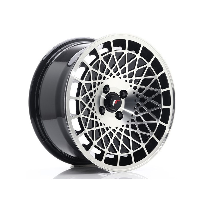 JR Wheels JR14 16x8 ET25 4x100 Gloss Black Machined Face JR Wheels JR14 16x8 ET25 4x100 Gloss Black Machined Face