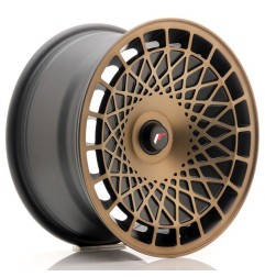JR Wheels JR14 16x8 ET25 Blank Black Bronze Finish