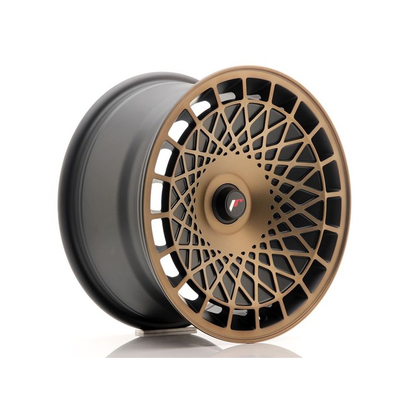 JR Wheels JR14 16x8 ET25 Blank Black Bronze Finish JR Wheels JR14 16x8 ET25 Blank Black Bronze Finish