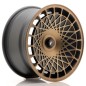 JR Wheels JR14 16x8 ET25 Blank Black Bronze Finish JR Wheels JR14 16x8 ET25 Blank Black Bronze Finish