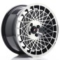 JR Wheels JR14 16x8 ET25 Blank Gloss Black Machined Face JR Wheels JR14 16x8 ET25 Blank Gloss Black Machined Face