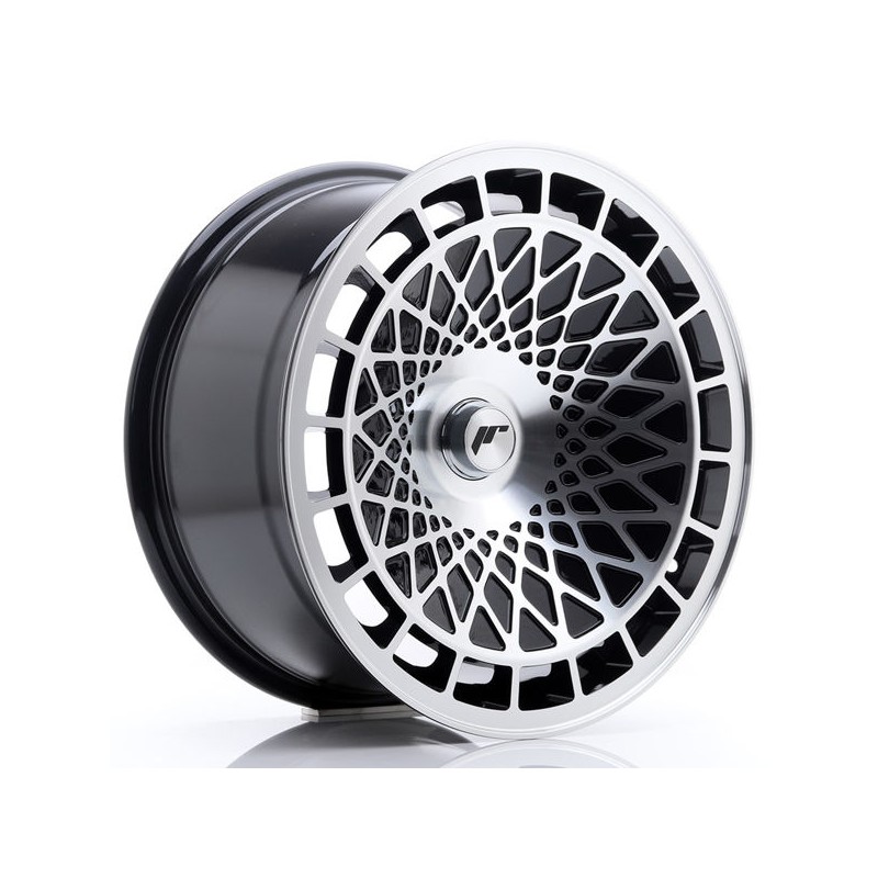 JR Wheels JR14 17x8,5 ET15 Blank Gloss Black Machined Face JR Wheels JR14 17x8,5 ET15 Blank Gloss Black Machined Face