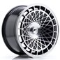 JR Wheels JR14 17x8,5 ET15 Blank Gloss Black Machined Face JR Wheels JR14 17x8,5 ET15 Blank Gloss Black Machined Face