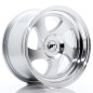 JR Wheels JR15 15x8 ET20 Blank Machined Silver JR Wheels JR15 15x8 ET20 Blank Machined Silver