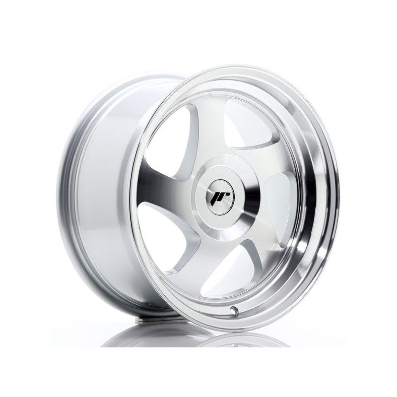 JR Wheels JR15 16x8 ET25 Blank Silver Machined JR Wheels JR15 16x8 ET25 Blank Silver Machined