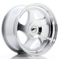 JR Wheels JR15 16x8 ET25 Blank Silver Machined JR Wheels JR15 16x8 ET25 Blank Silver Machined