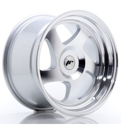 JR Wheels JR15 16x9 ET20 Blank Silver Machined