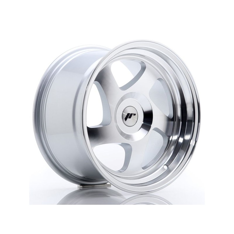JR Wheels JR15 16x9 ET20 Blank Silver Machined