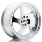 JR Wheels JR15 17x8 ET35 4x100/114 Machined Silver JR Wheels JR15 17x8 ET35 4x100/114 Machined Silver
