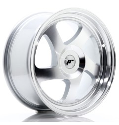JR Wheels JR15 17x8 ET35 Blank Silver Machined