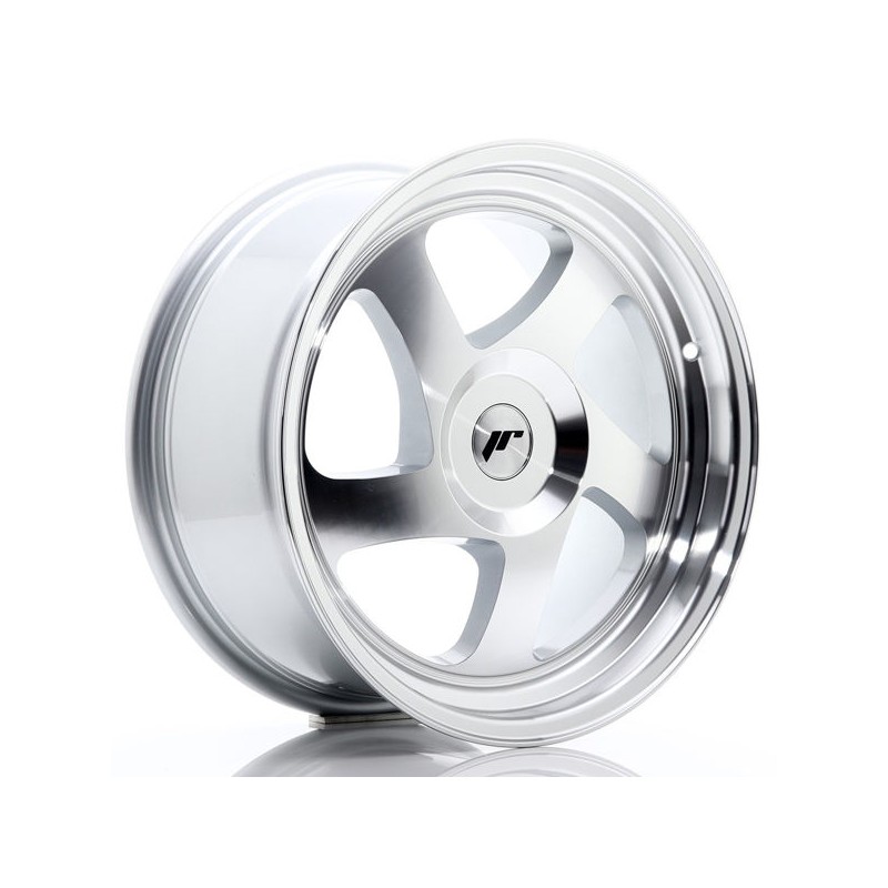 JR Wheels JR15 17x8 ET35 Blank Silver Machined JR Wheels JR15 17x8 ET35 Blank Silver Machined