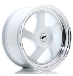JR Wheels JR15 17x8 ET35 Blank White