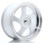 JR Wheels JR15 17x8 ET35 Blank White JR Wheels JR15 17x8 ET35 Blank White