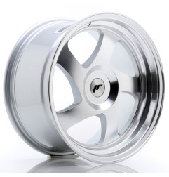 JR Wheels JR15 17x9 ET25 Blank Silver Machined