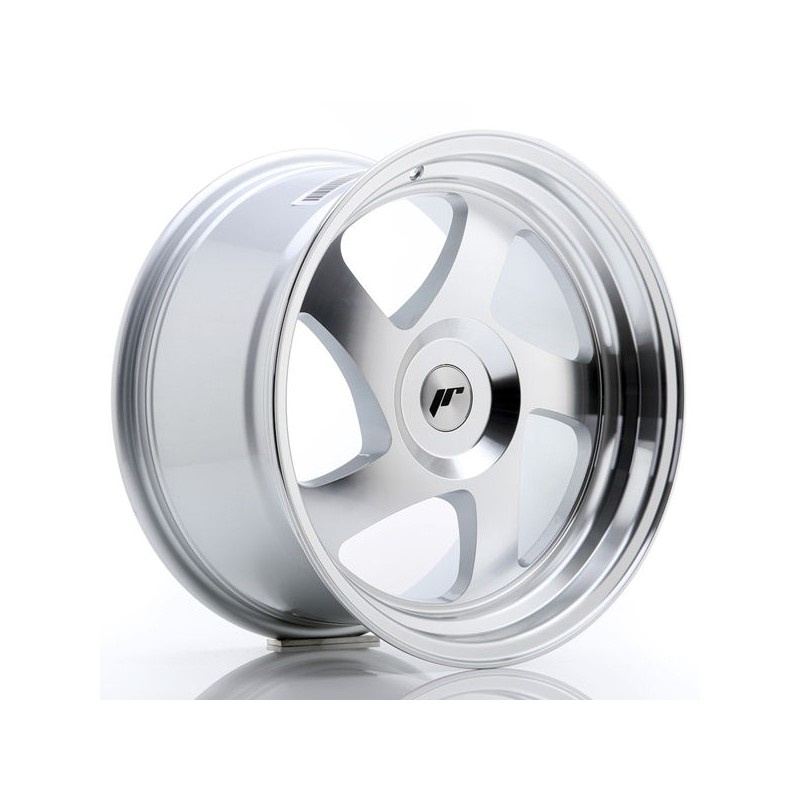 JR Wheels JR15 17x9 ET25 Blank Silver Machined