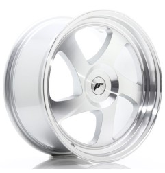 JR Wheels JR15 18x8,5 ET20-40 Blank Machined Silver