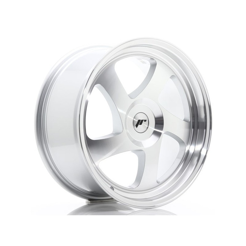 JR Wheels JR15 18x8,5 ET20-40 Blank Machined Silver JR Wheels JR15 18x8,5 ET20-40 Blank Machined Silver