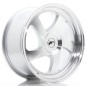 JR Wheels JR15 18x8,5 ET20-40 Blank Machined Silver JR Wheels JR15 18x8,5 ET20-40 Blank Machined Silver