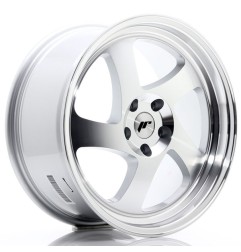 JR Wheels JR15 18x8,5 ET40 5x112 Machined Silver