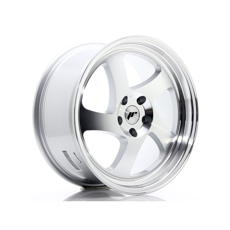JR Wheels JR15 18x8,5 ET40 5x112 Machined Silver