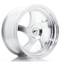 JR Wheels JR15 18x9,5 ET20-40 Blank Machined Silver