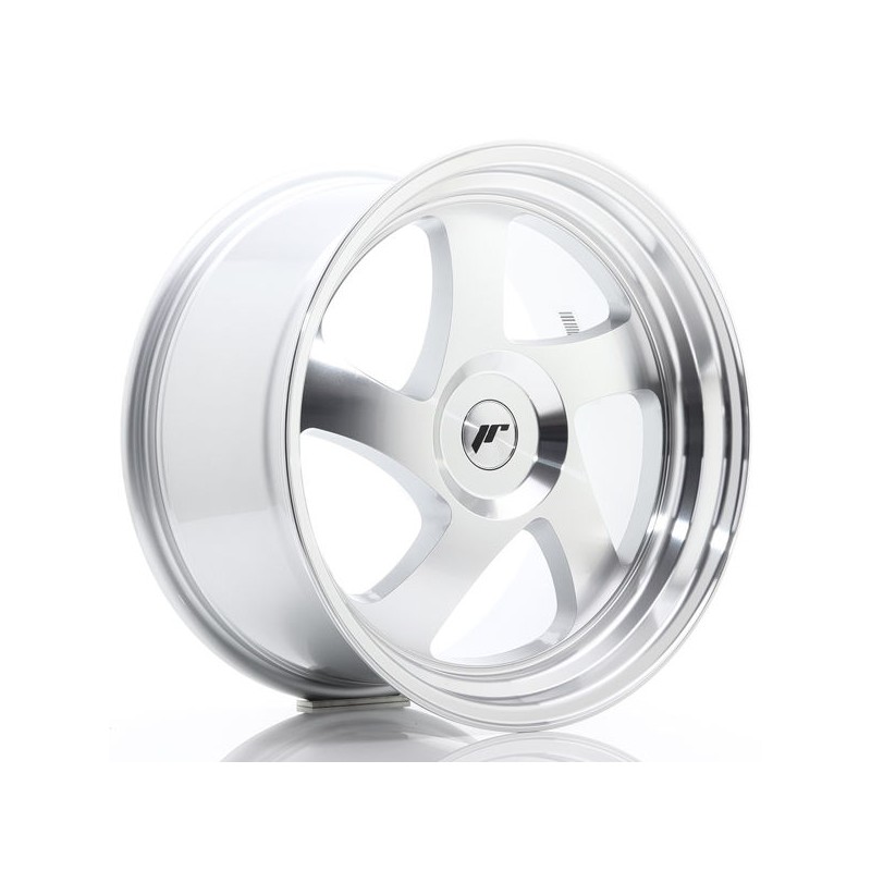 JR Wheels JR15 18x9,5 ET20-40 Blank Machined Silver JR Wheels JR15 18x9,5 ET20-40 Blank Machined Silver