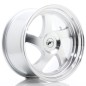 JR Wheels JR15 18x9,5 ET20-40 Blank Machined Silver JR Wheels JR15 18x9,5 ET20-40 Blank Machined Silver