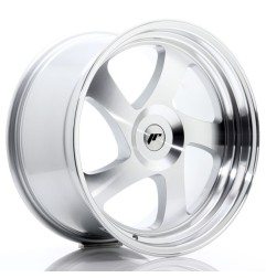 JR Wheels JR15 19x10 ET35 Blank Silver Machined