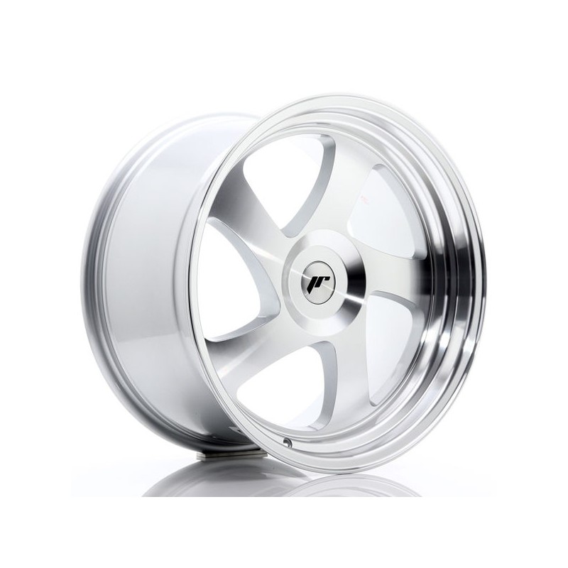 JR Wheels JR15 19x10 ET35 Blank Silver Machined