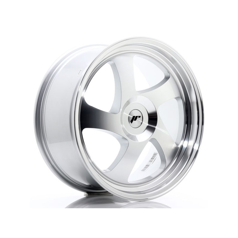 JR Wheels JR15 19x8,5 ET20-40 Blank Silver Machined JR Wheels JR15 19x8,5 ET20-40 Blank Silver Machined